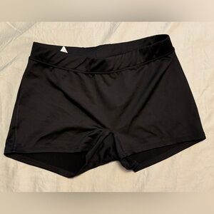 Augusta ladies biker shorts size ladies medium black